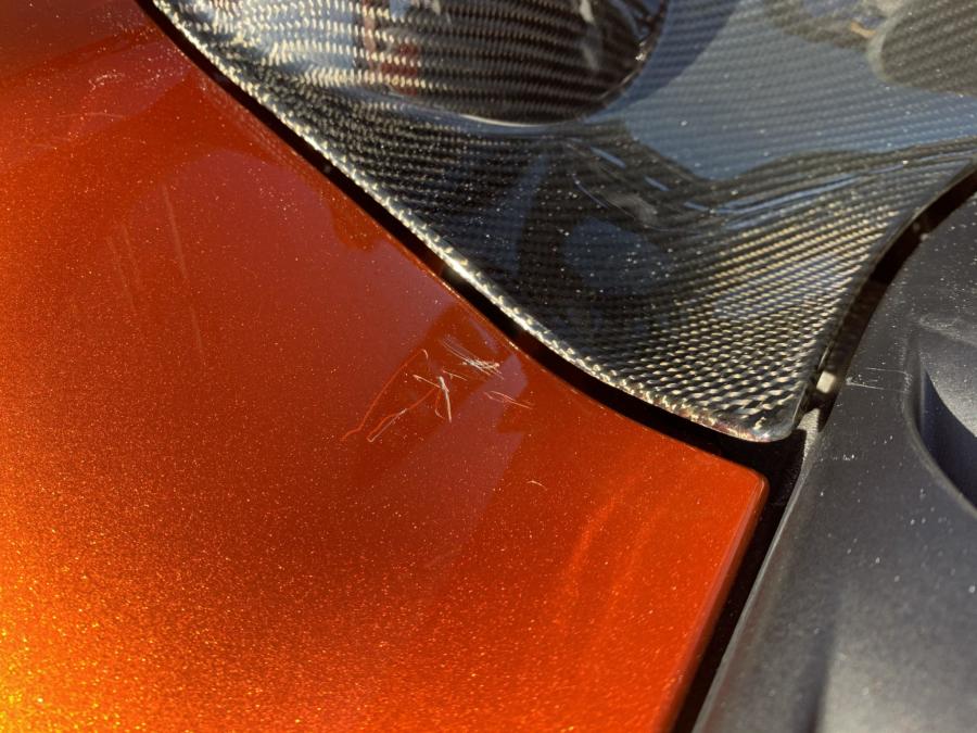 Детали экстерьера McLaren MP4-12C 2012 года  (фото 23 из 48)